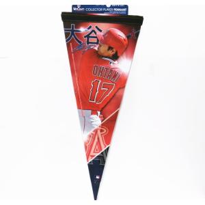 大谷翔平 ペナント 長三角旗 エンゼルス ベー...の詳細画像2