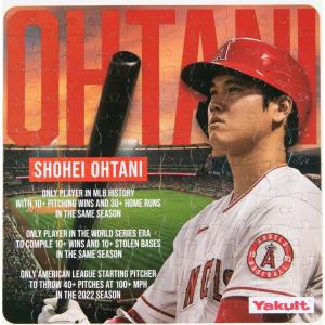 大谷翔平 ジグゾーパズル 2023年6月27日 球場配布 エンゼルス ヤクルト Shohei Ohtani Jigsaw Puzzle｜far-out