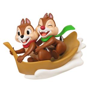 ホールマーク 2023 オーナメント チップとデール ソリ遊び Snow Much Fun Chip and Dale｜far-out