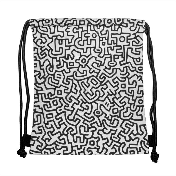 キース・ヘリング アート バックパック リュック 美術館限定 正規品 Keith Haring Un...