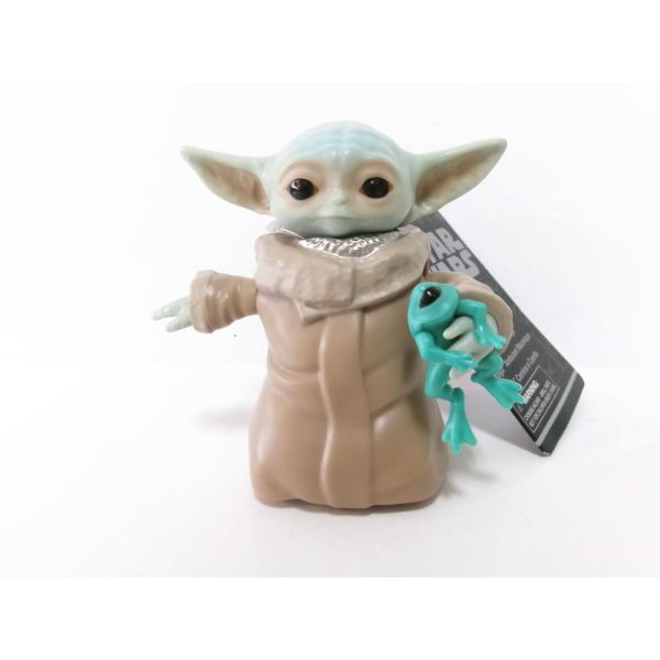 スター・ウォーズ グローグー ベビーヨーダ ザ・チャイルド アクション付き Wind-Up ぜんまい...