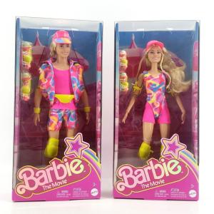 映画 「バービー」  バービーとケン スケーティングファッション ドール 2体セット ローラースケート Barbie & Ken the Movie Inline Skating Dolls｜far-out