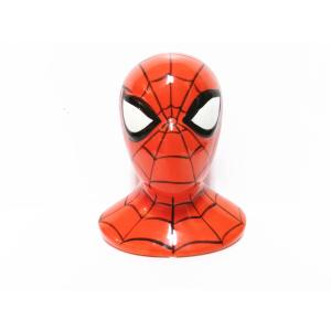 モノグラム社 スパイダーマン PVCバンク 貯金箱 フィギュア