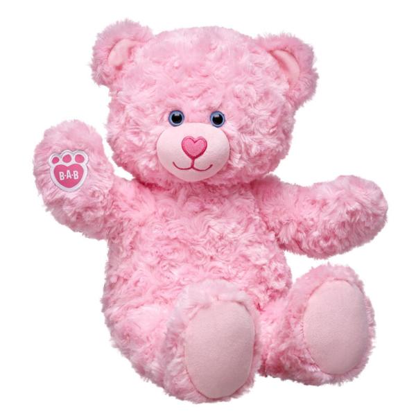 ビルド・ア・ベア  ぬいぐるみ 着せ替え テディ カドリーベア ピンク Cuddles Teddy ...
