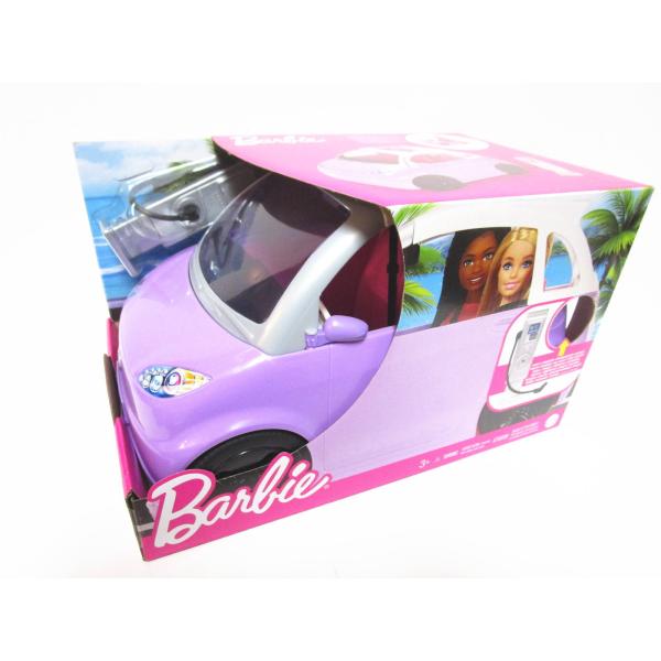 バービー EV カー 電気自動車 充電ステーション付き Barbie Electric Vehicl...