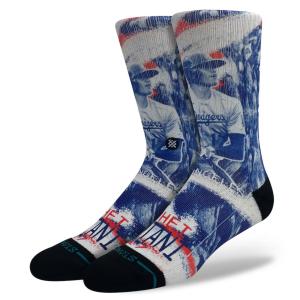 大谷翔平 LA ドジャース スタンス ソックス 靴下 Mサイズ ユニセックス ベースボール MLB Dodgers STANCE Streak Ohatni Socks M size｜far-out