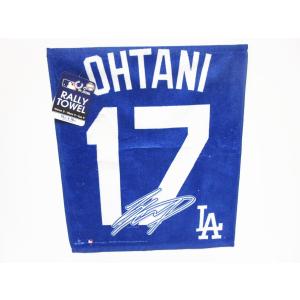 大谷翔平 LA ドジャース ブルー 応援タオル OHTANI 17ベースボール MLB Dodgers Rally Towel Shohei Ohtani｜far-out