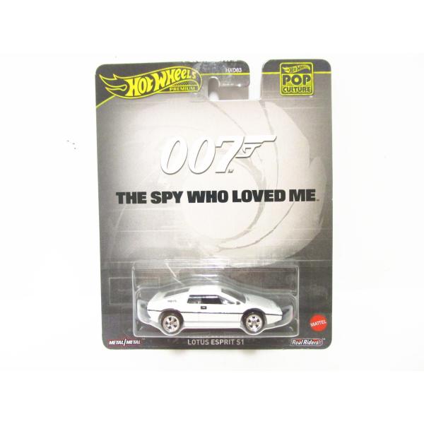 ホットウィール 007 私を愛したロータス・エスプリ S1 メタルダイキャスト ミニカー Hot W...