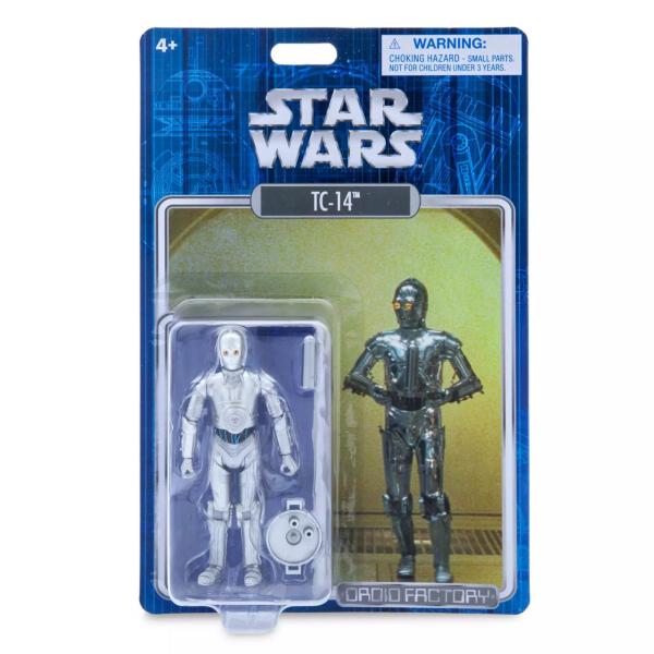 スター・ウォーズ TC-14 ドロイドファクトリー  C-3POタイプ フィギュア ディズニーテーマ...
