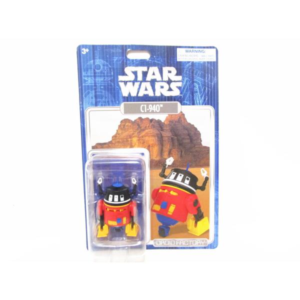 スター・ウォーズ C1-940 ミッキーカラー ドロイドファクトリー チョッパー フィギュア ディズ...