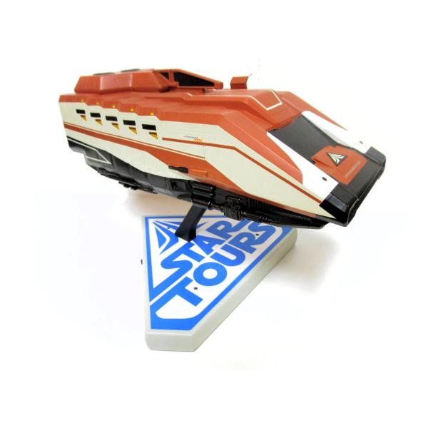 スター・ウォーズ スターツアーズ スタースピーダー1000 ライトアップ ディスプレイ フィギュア ...