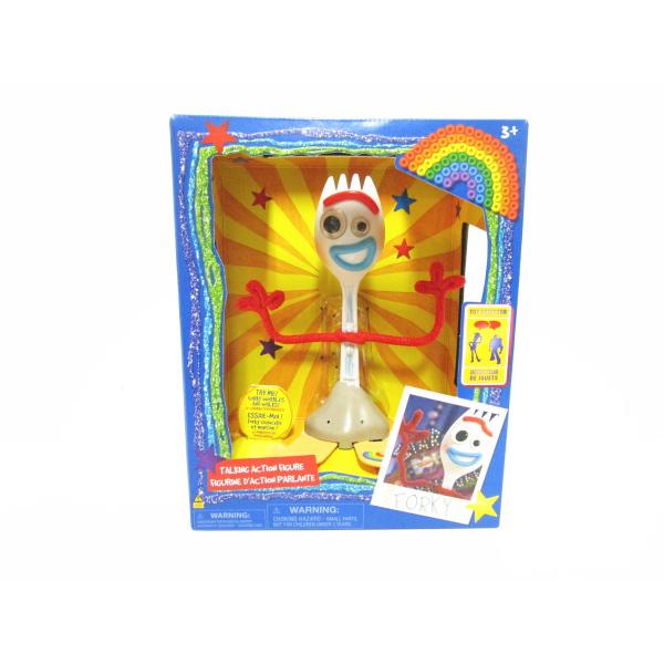 トイストーリー4 フォーキー トーキング インタラクティブ アクションフィギュア ディズニー USA...