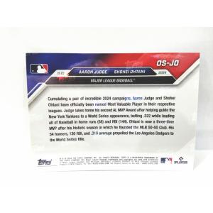 大谷翔平 アーロン・ジャッジ 2024 MLB...の詳細画像3