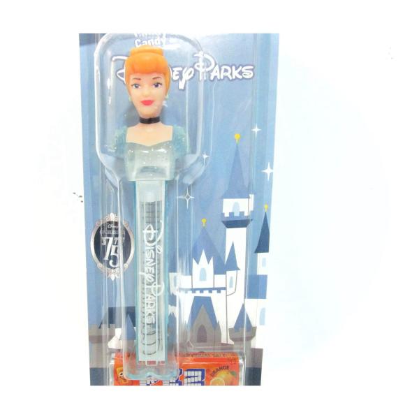 PEZ ペッツ シンデレラ 75周年記念 ディズニーテーマパーク限定版 Cinderella 75t...