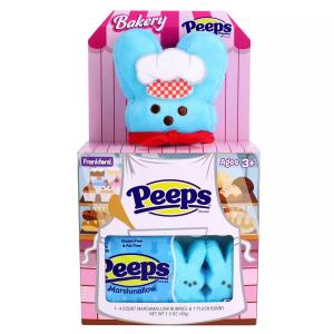 ピープス Peeps イースター記念 うさぎ ぬいぐるみ クッション