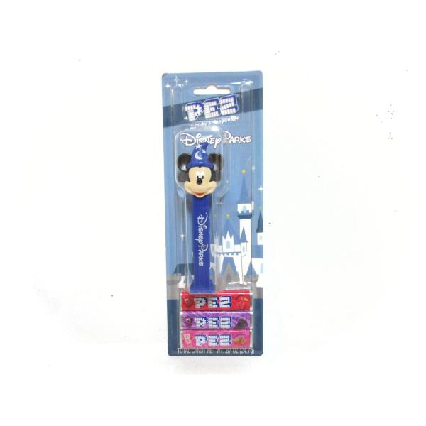 PEZ ペッツ ソーサラーミッキーディズニーテーマパーク限定版 Sorcerer Mickey