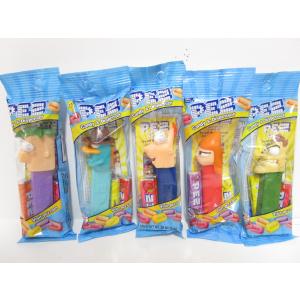 PEZ ペッツ フィニアスとファーブ ディズニー...の商品画像