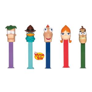 PEZ ペッツ フィニアスとファーブ ディズニ...の詳細画像1
