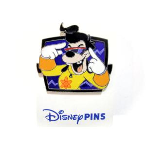 グーフィー・ムービー 息子の マックス パワーライン ピンバッジ ディズニーテーマパーク A Goofy Movie Max as Powerline Pin