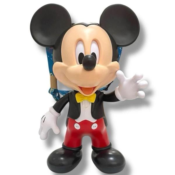 ディズニーランド70周年記念 ミッキー タキシード ポップコーンバケット アクション  トーキング付...