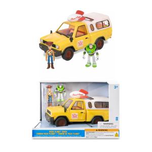 トイストーリー ピザプラネット トラック サウンド＆ライトアップ フィギュア付き プレイセット ディズニーテーマパーク Toy Story Pizza Planet Truck Playset