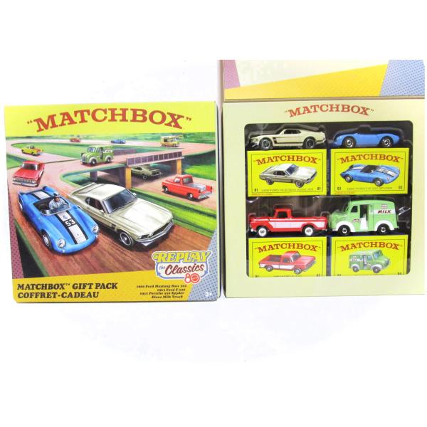 マッチボックス Matchbox Replay of The Classics 80 メタルダイキャ...