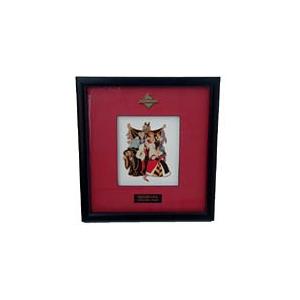 TDL ミッキー&ドナルド フィッシング 釣り 鏡 ミラー アート フレーム