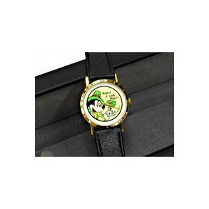 ミッキーマウス セントパトリックデー記念 DL キャスト限定 腕時計