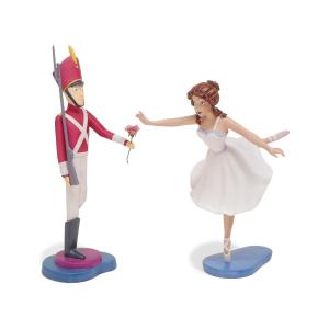 WDCC ティンカー・ベル 鏡の上に立つ フィギュアリン Tinker Bell