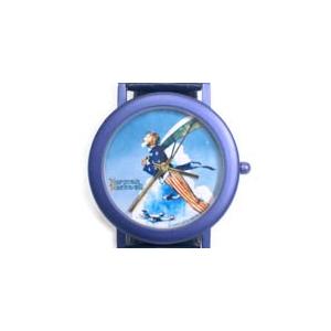 ノーマン・ロックウェル アート腕時計<br> 《Uncle Sam Flying》 : FAR