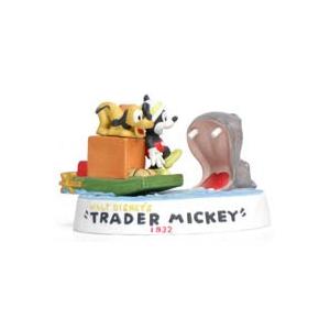 ディズニークリスマス　ミッキー＆ミニー＆プルート　オルゴール・フィギュアリン クリスマス 1979年 ミッキー&ミニー w/プルート ビスクフィギュアリン
