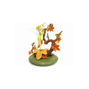 ティンカー・ベル 4シーズン フィギュアリン 秋 Autumn Breezes ディズニー ティンカ...