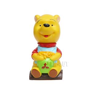 ダンボ&お母さんジャンボ 黄帽子 三菱銀行 貯金箱 フィギュア