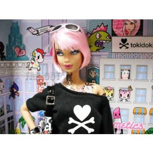 tokidoki トキドキ タトゥー バービー 2011年版