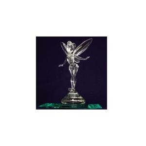 TDL ティンカー・ベル ガラス スカルプチャー フィギュアリン