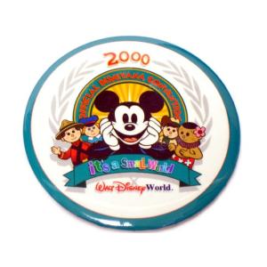 ディズニーランド 1st Visit ミッキー Fab6 缶バッジ ニューバージョン