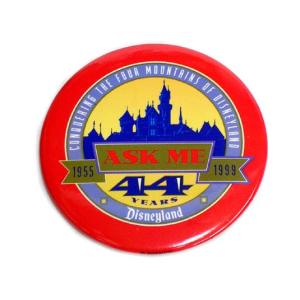 TDL ドナルド ハッピー バースデー 生誕記念 1985年 缶バッジ 缶バッチ