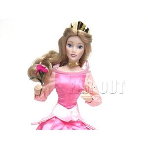 ミニーマウス 黄色のスカーフとポルカドットワンピース Minnie