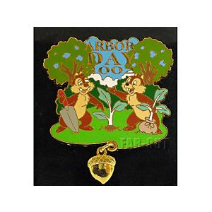 D23 Expo USA 2011 チップ&デール D23ロゴ メンバー限定 ピンズ