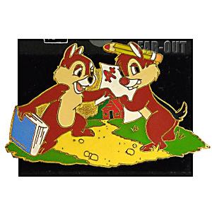 D23 Expo USA 2011 チップ&デール D23ロゴ メンバー限定 ピンズ