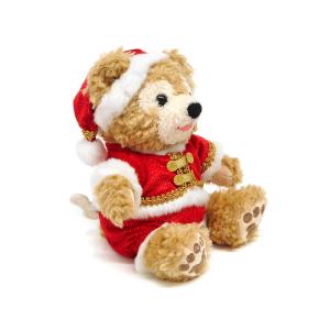 超目玉売れ筋no 1 のtds 東京ディズニーシー クリスマス 09年 ダッフィー ぬいぐるみ サンタ服 アクション オルゴール付き Duffy 21激安通販 の