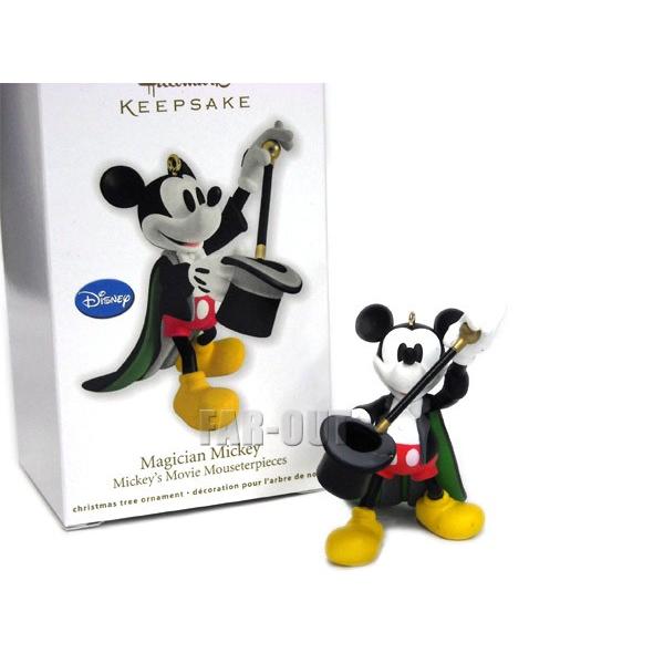 ホールマーク 2012 オーナメント ミッキーの魔術師 Magician Mickey ディズニー