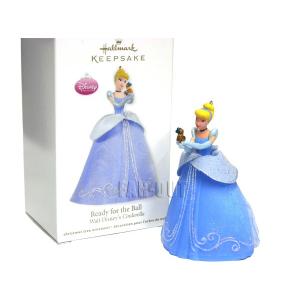 TDL ティンカー・ベル ガラス スカルプチャー フィギュアリン