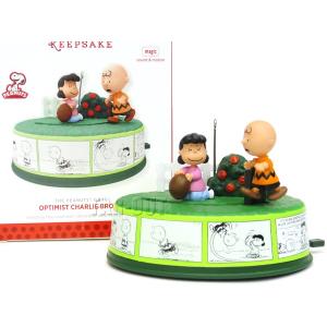 ホールマーク 2023 オーナメント チャーリーブラウン w/ スヌーピー