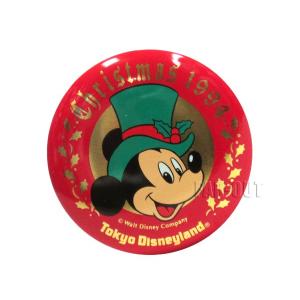 TDL ドナルド ハッピー バースデー 生誕記念 1985年 缶バッジ 缶バッチ