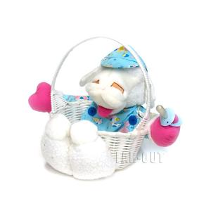 ラムチョップ ハンドパペット バッグ w/ スモールサイズ ぬいぐるみ