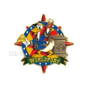 ドナルドダック 戦闘機 ピンズ 限定100 ディズニーオークション限定