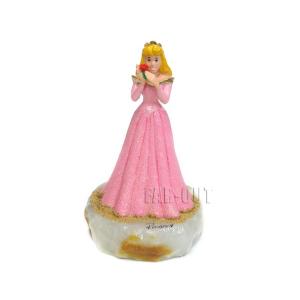 白雪姫 w/ 小人のハッピー、グランピー オルゴール付き ポーセリン