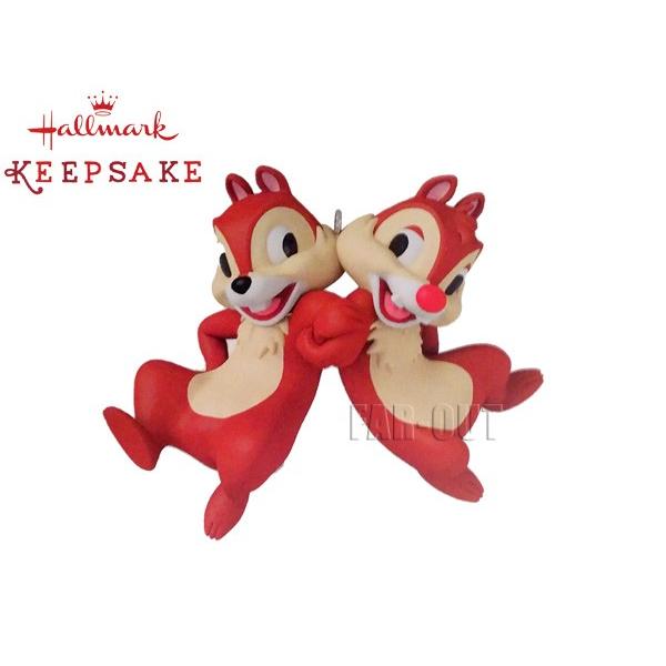 ホールマーク 2015 オーナメント チップ&amp;デール 限定版 Chip and Dale ディズニー