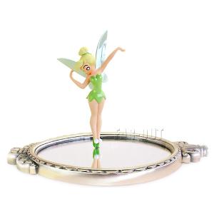 US ディズニー限定 ティンカーベル ランタン型 ライトアップ スノー